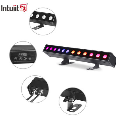 12*2W 4-in-1 IP65 LED Wash Bar μπαταρία RGBW προβολής φωτεινών φωτεινών ακτίνων