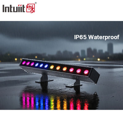 12*2W 4-in-1 IP65 LED Wash Bar μπαταρία RGBW προβολής φωτεινών φωτεινών ακτίνων