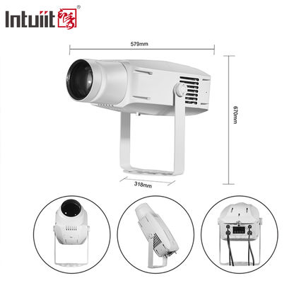 400W εξωτερικό IP65 LED λογότυπο Gobo Projector Φως Ηλιακό αποτέλεσμα κύματος για διαφήμιση Ανθεκτικό στο καιρό