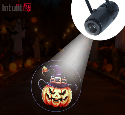 Indoor IP20 Advertising Lights Static 40W LED Logo Gobo Projector