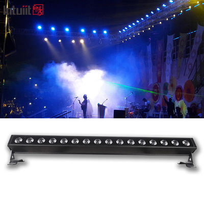 16*5W IP65 Led Wash Lights Dmx Εξωτερικού Χώρου Wall Washer Wall Mount Dmx Εξωτερικού Χώρου Rgb Wall Washer