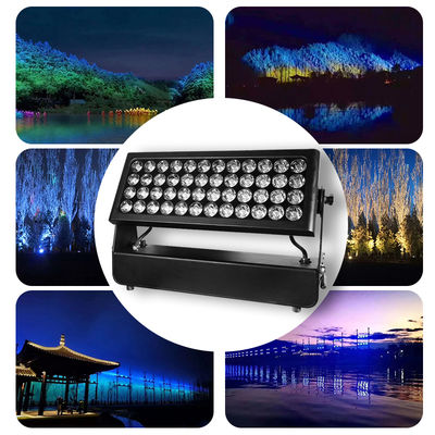 Υψηλής ισχύος RGBW 4 σε 1 1500W Led Wall Washer Light για γαμήλια πάρτι και αρχιτεκτονικές τοπίων