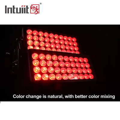 400W 800W 1500W City Color DMX Control Mode Αδιάβροχο LED Φως πλύσης σκηνής Διπλό στρώμα Φωτό φωτισμού για εκδήλωση