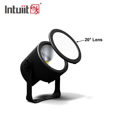 120W 4in1 Rgbw χρώμα COB PAR Φώτα σκηνής υψηλής ισχύος Cob Par Light