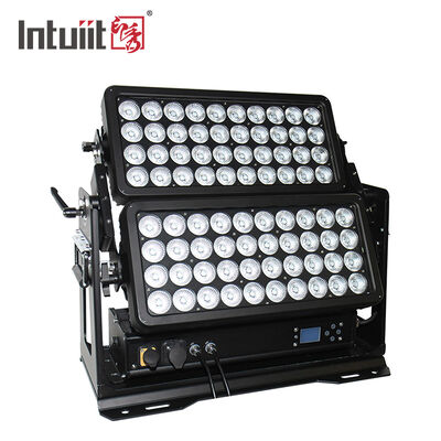 400W 800W 1500W City Color DMX Control Mode Αδιάβροχο LED Φως πλύσης σκηνής Διπλό στρώμα Φωτό φωτισμού για εκδήλωση
