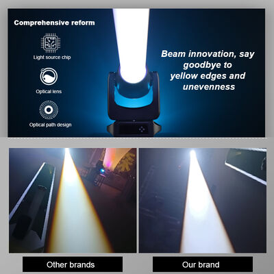 Ip66 Αδιάβροχο 100w κινητό κεφάλι Φως εξωτερικού λέιζερ κινητό κεφάλι