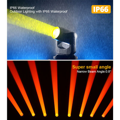 100W IP66 CMY 12+1 Χρωματιστή Λαζερική Κίνηση της κεφαλής Φως Εξωτερική συναυλία