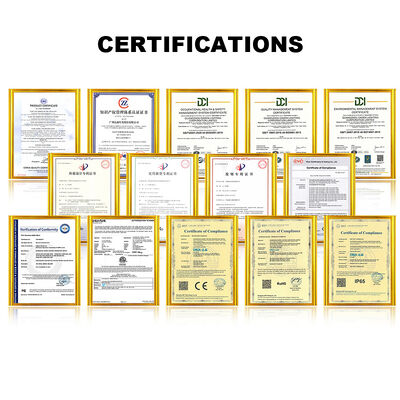 Φωτιστικό Κινούμενης Κεφαλής LED IP66 200W Beam Light Έλεγχος DMX512 για Σκηνικές Παραστάσεις & Γάμους