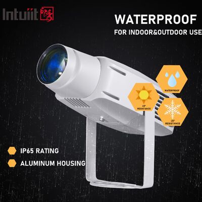 400W εξωτερικό IP65 LED κύμα νερού Gobo Projector Φως για μουσεία θεματικά πάρκα εστιατόρια