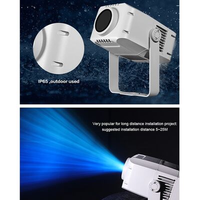 IP65 Διαφήμιση Προβολής Gobo 100w Led Light Gobo Projector Εξωτερικού Χώρου