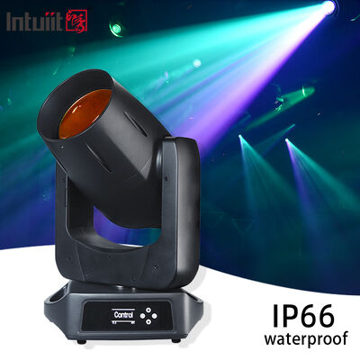 200W LED IP66 Moving Head Light με 12+1 Χρώματα DMX512/RDM Control για Θέατρα, Παραστάσεις, Γάμους & Κλαμπ