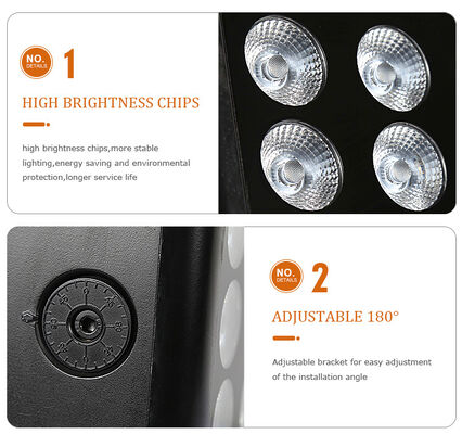 LED εξωτερικό 6x5W RGBW 4in1 Wash City χρωματικά φώτα DMX512/Auto Control για DJ Disco Party Club