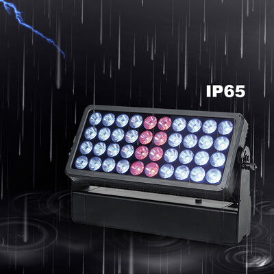 400w Rgbw 4in1 Led Flood Wash Light Dj Wedding Stage City Wall Washer Led Wash Flood Light