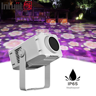 IP65 Διαφήμιση Προβολής Gobo 100w Led Light Gobo Projector Εξωτερικού Χώρου