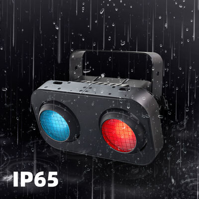 2-Eye 200W COB LED Audience Blinder IP65 RGB DMX512 Wide Flood Light για σκηνή, συναυλία & εξωτερικές εκδηλώσεις