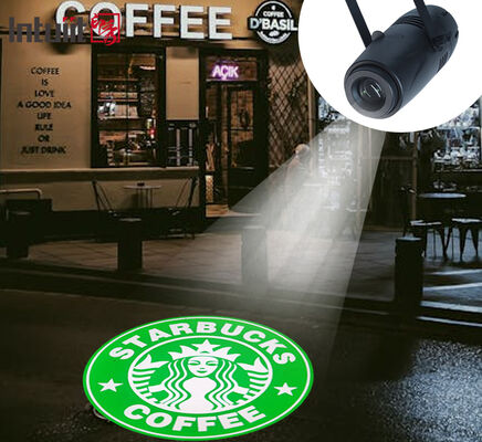 Φως προβολέα λογότυπου LED 40W περιστρεφόμενο φως προβολέα Gobo