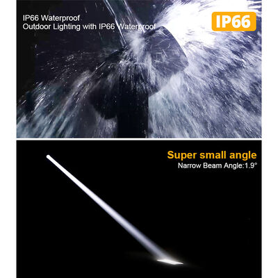 Αδιάβροχο IP66 Φωτιστικό Κεφαλή Κινούμενη LED 200W Έλεγχος DMX512