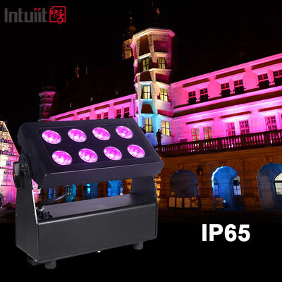 Φωτιστικό τοίχου LED 8x15W RGBW για ξενοδοχείο, βίλα, εξωτερικό τοίχο, φωτισμό τοπίου, φωτισμό κτιρίων, διακόσμηση κήπου για εξωτερικούς χώρους