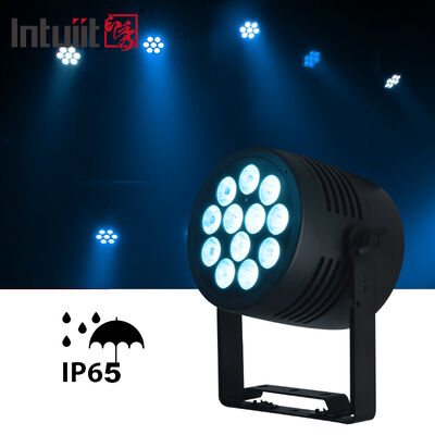 Φως Led Wash Par 12x20W RGBWA-UV 6 in 1 Flat Par Φως Led Stage για πάρτι Γάμος Ντίσκο Εκτέλεση Μπαρ Εκδήλωση Χορός