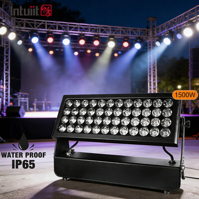 Rgbw Φως σκηνής εξωτερικό φως φωτισμού Led Flood 1500W Αδιάβροχο Led High Power Dj Wall Washer Light