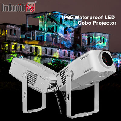 Προσαρμόσιμος Προβολέας Gobo 400w Αδιάβροχος Ip65 Λάμπα Προσαρμοσμένου λογότυπου Φωτισμός διαφήμισης Led