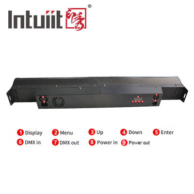 8x15w RGB 3in1 Pixel Bar LED COB Φως πλυντηρίου τοίχων για γάμο