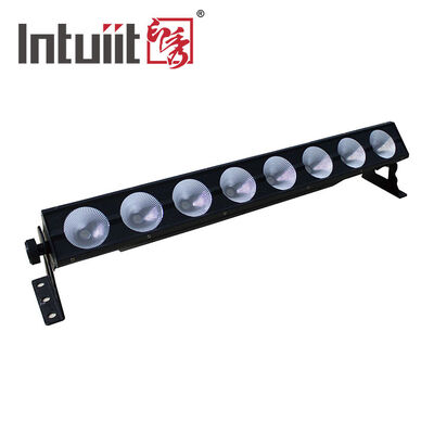 8*15W RGB Led Φωτισμός Σκηνής Bar Dj Strobe Φωτισμός Πάρτι Bar 3 σε 1 Wall Washer Light Εσωτερικού Χώρου με DMX Control AutoPlay για Εκκλησία Χριστούγεννα Γάμος Χορός