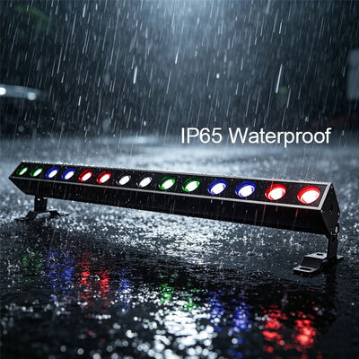 Φωτιστικό Τοίχου LED IP65 14*10W RGBW 4in1, Προβολέας Γραμμικός Εξωτερικού Χώρου DMX512