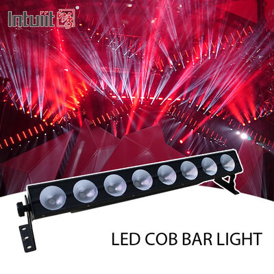 LED 8x15W Rgb Cob 3In1 Γραμμικό φως για μπαρ Led Wall Wash Light Cob Φώτα σκηνής μπαρ