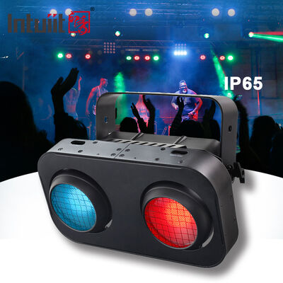 Φως Blinder 2 Ματιών LED IP65 Εξωτερικού Χώρου Φως Κοινού DMX512 Cob Par Light 200w Σποτ για Θέατρο