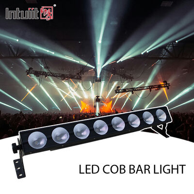 8*15W RGB Led Φωτισμός Σκηνής Bar Dj Strobe Φωτισμός Πάρτι Bar 3 σε 1 Wall Washer Light Εσωτερικού Χώρου με DMX Control AutoPlay για Εκκλησία Χριστούγεννα Γάμος Χορός