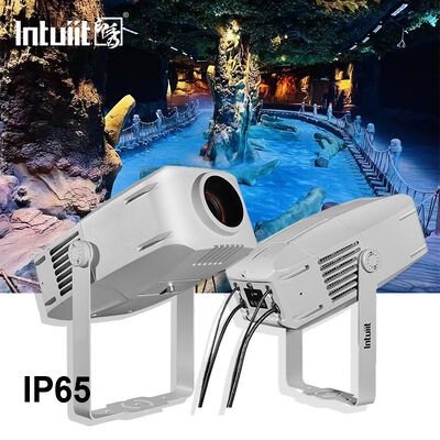 LED Water Wave Projector Light Outdoor IP65 Waterproof 60W 100W 200W 400W Ripple Effect Stage Lighting for Landscape Facade Decor