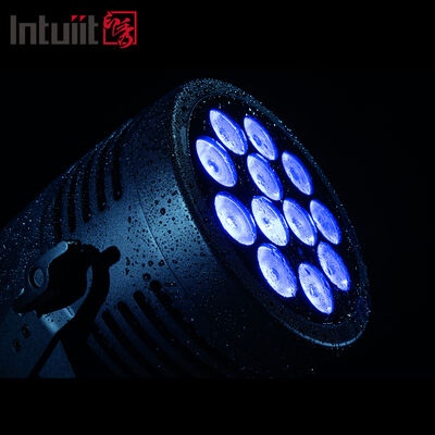 Εξωτερικό IP65 Αδιάβροχο 12x20W RGBWA UV 6 σε 1 LED Par Light Επαγγελματικό DMX DJ φωτισμός σκηνής πλύση uplight για ντίσκο γαμήλιο σόου