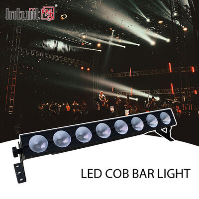 Pixel Control 8x15W RGB 3in1 LED Γραμμική μπάρα DMX512 εσωτερικό πλυντήριο τοίχων Φως πλύσης σκηνής για γαμήλιο πάρτι