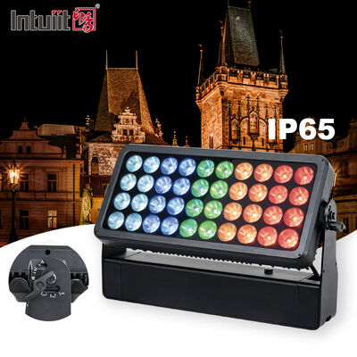 Επαγγελματικό εξωτερικό IP65 400W LED προβολέα Ανερό RGBW 4in1 Αρχιτεκτονικό λουτρό φως για το κτίριο Πρόσοψη τοπίο