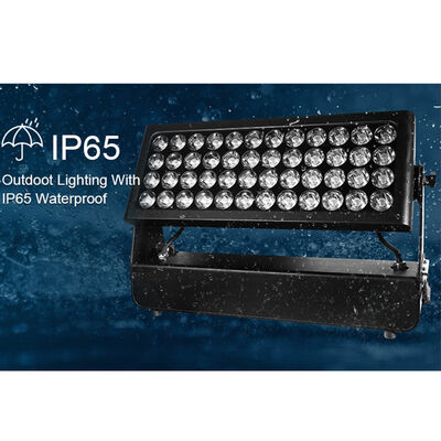 Επαγγελματικό εξωτερικό IP65 Αδιάβροχο 1500W RGBW 4-in-1 LED Φωτό προβολής πλυντηρίου τοίχων για αρχιτεκτονικό φωτισμό τοπίου πόλης