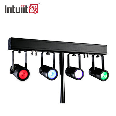 LED 80W Par Light 4.5 βαθμούς στενή γωνία δέσμης RGBW 4-in-1 DMX512 Φως σκηνικής για DJ Disco Event