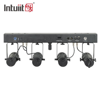 LED 80W Par Light 4.5 βαθμούς στενή γωνία δέσμης RGBW 4-in-1 DMX512 Φως σκηνικής για DJ Disco Event