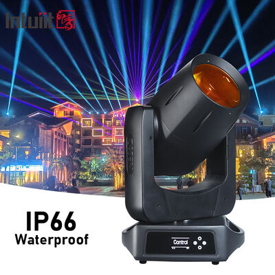 IP66 Αδιάβροχο 100W CMY Laser Moving Head Light Εξαιρετικά στενό 0,8 μοιρών Φωτισμός εξωτερικής σκηνής με γωνία δέσμης DMX512