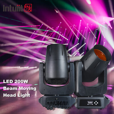200W LED Beam Moving Head Light IP66 Αδιάβροχο Φωτισμός Εξωτερικής Σκηνής DMX512 Control for Hotel Building Landmark Theme Park Show