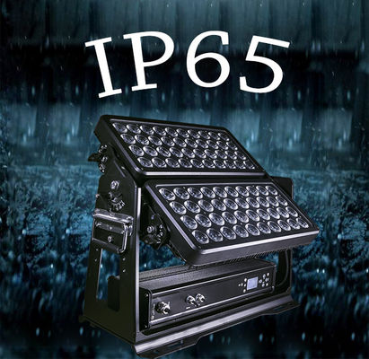 φωτισμός προσόψεων των οδηγήσεων 400W 800W 1500W IP65 για το εξωτερικό που χτίζει την υψηλή φωτεινότητα