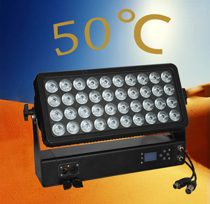 City Color Wash 400W Led Wall Washer Light RGBW 4in1 Αλουμινίου IP65 DMX512