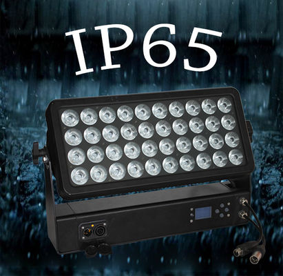City Color Wash 400W Led Wall Washer Light RGBW 4in1 Αλουμινίου IP65 DMX512