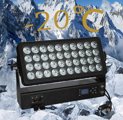 City Color Wash 400W Led Wall Washer Light RGBW 4in1 Αλουμινίου IP65 DMX512