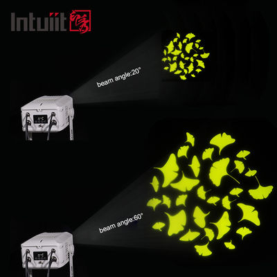 100W LED Logo GOBO Projector IP65 Αδιάβροχο Φως DJ Effect για ξενοδοχεία Εταιρείες Διαφήμιση