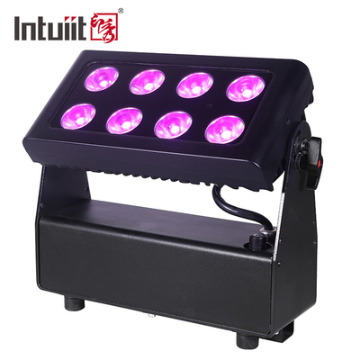 4In1 RGBW Dj Wedding Ηλεκτρική μπαταρία LED Uplight WIFI ασύρματη Dmx ντίσκο Φώτα σκηνής γάμου