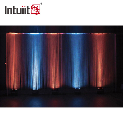 IP65 αδιάβροχο υπαίθριο πλυντήριο 8*15W 4 τοίχων σε 1 οδηγημένο RGBW σκηνικό φως τοίχων μπαταριών