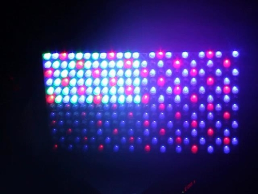 RGB οδηγημένο DMX φως επιτροπής του DJ Disco 415 X 250 χιλ. για τον πίσω σκηνικό φωτισμό