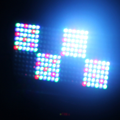 Προγραμματιζόμενη οθόνη ενδείξεων LED RGB Flexible Panel Light Pixel Matrix