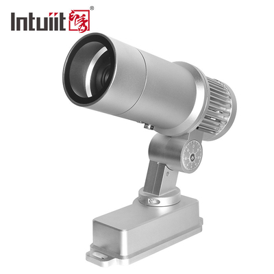 Εξωτερικό 60W Custom Logo Gobo Image Projector IP65 Εξωτερικό περιστρεφόμενο LED διαφημιστικό προβολέα φως